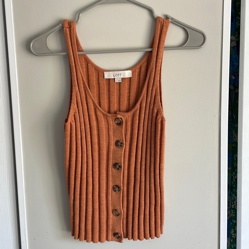 Loft sweater tank never worn